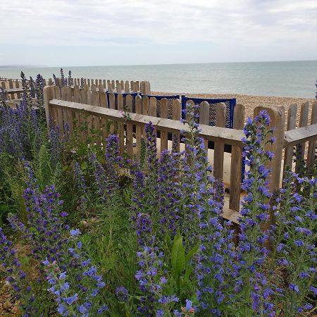 Beachfront Studio Pevensey Bagian luar foto
