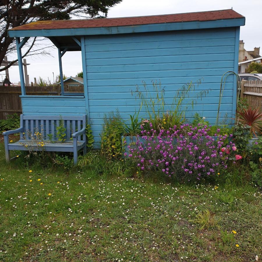 Beachfront Studio Pevensey Bagian luar foto